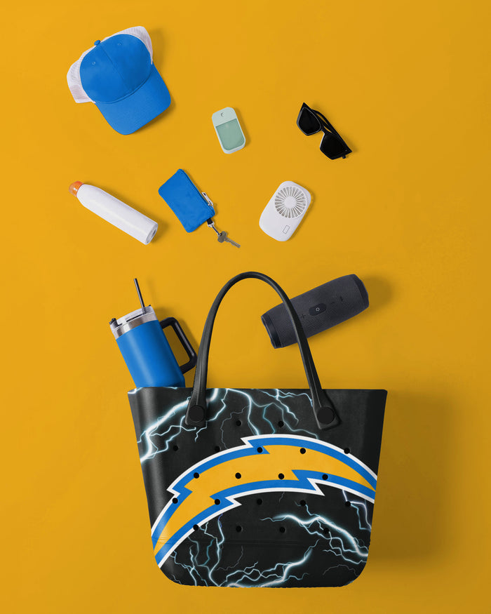 Los Angeles Chargers Thematic Tailgate Tote Bag FOCO - FOCO.com