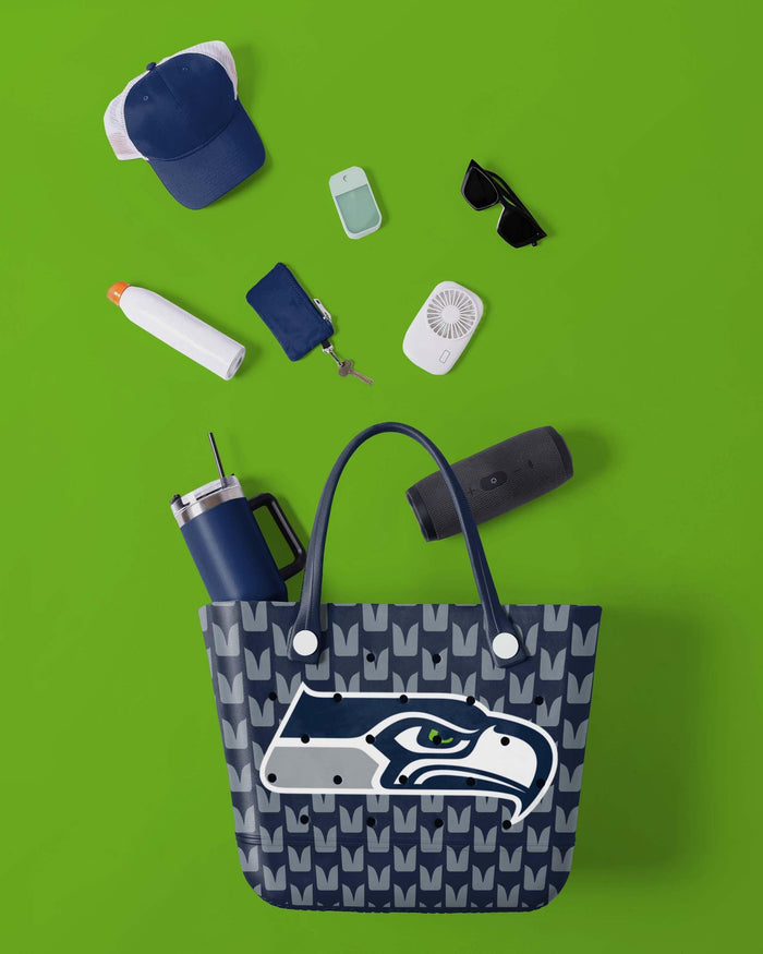 Seattle Seahawks Thematic Tailgate Tote Bag FOCO - FOCO.com