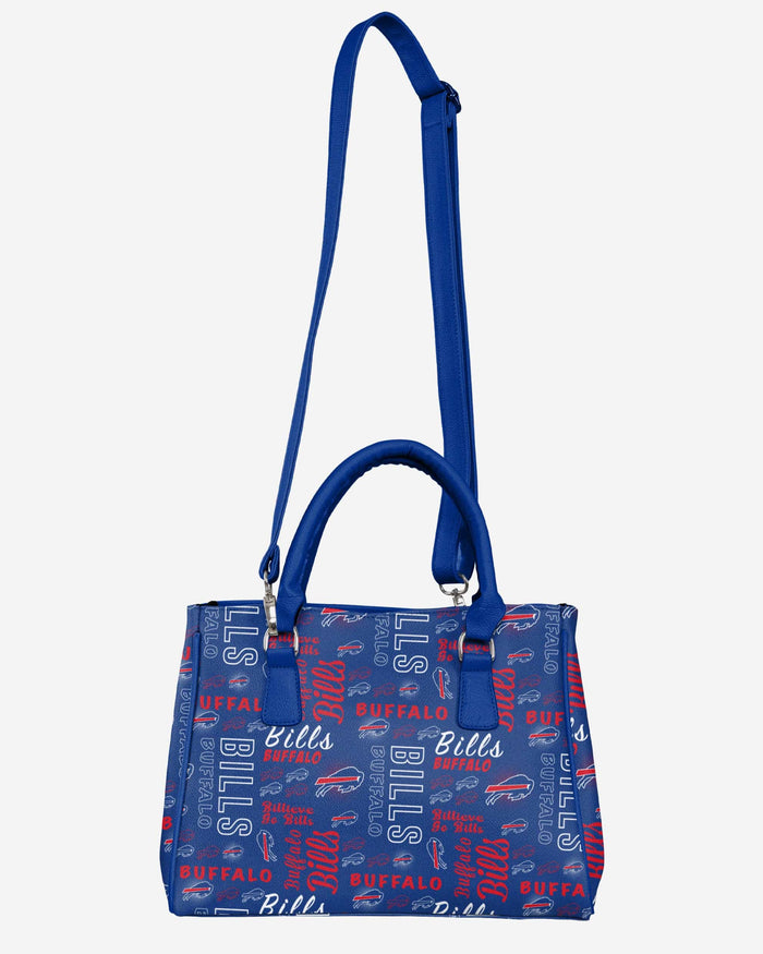 Buffalo Bills Spirited Style Printed Collection Purse FOCO - FOCO.com