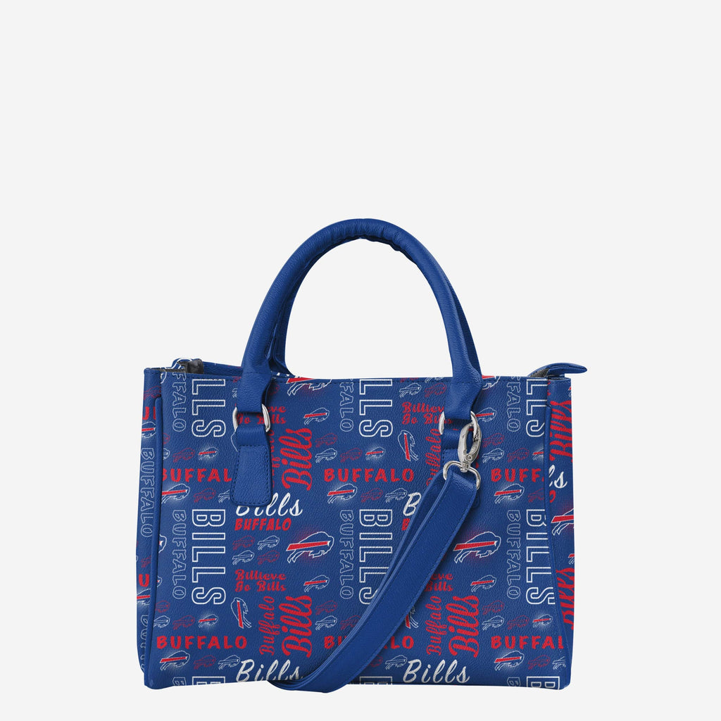 Buffalo Bills Spirited Style Printed Collection Purse FOCO - FOCO.com