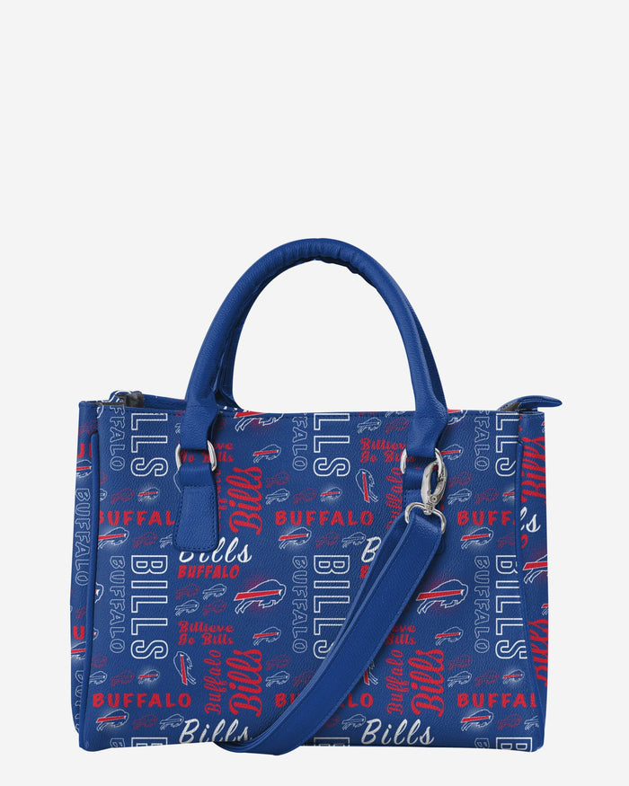 Buffalo Bills Spirited Style Printed Collection Purse FOCO - FOCO.com