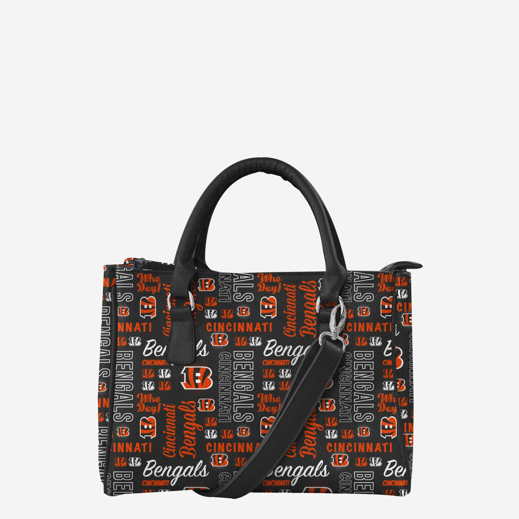 Cincinnati Bengals Spirited Style Printed Collection Purse FOCO - FOCO.com