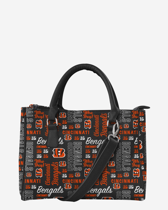 Cincinnati Bengals Spirited Style Printed Collection Purse FOCO - FOCO.com