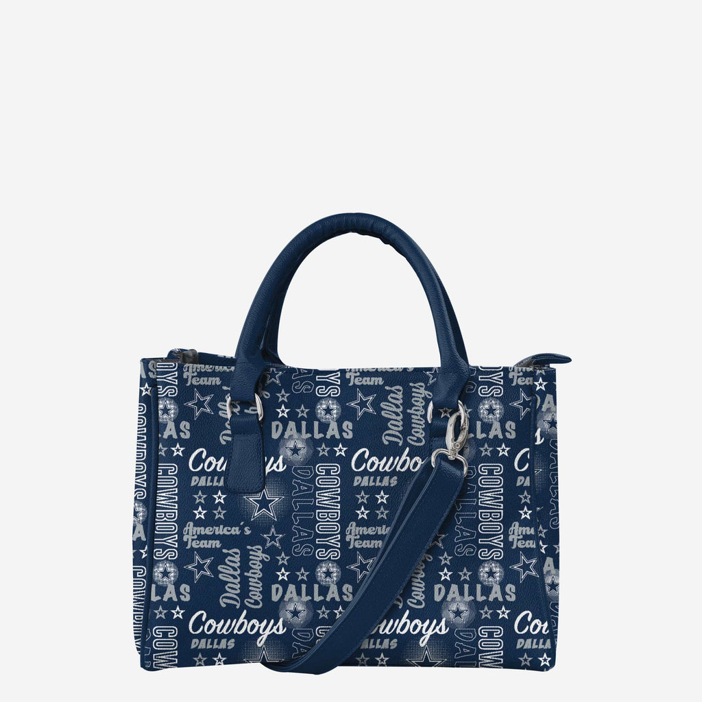 Dallas Cowboys Spirited Style Printed Collection Purse FOCO - FOCO.com