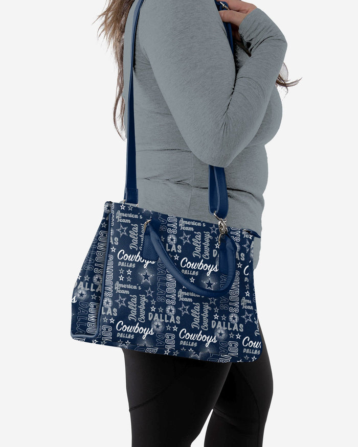 Dallas Cowboys Spirited Style Printed Collection Purse FOCO - FOCO.com