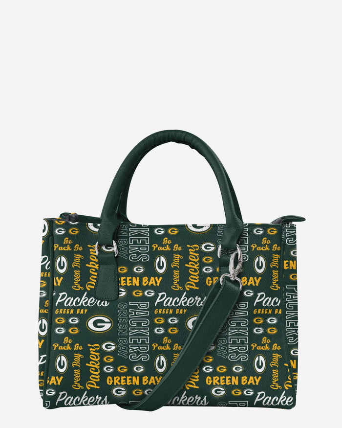 Green Bay Packers Spirited Style Printed Collection Purse FOCO - FOCO.com