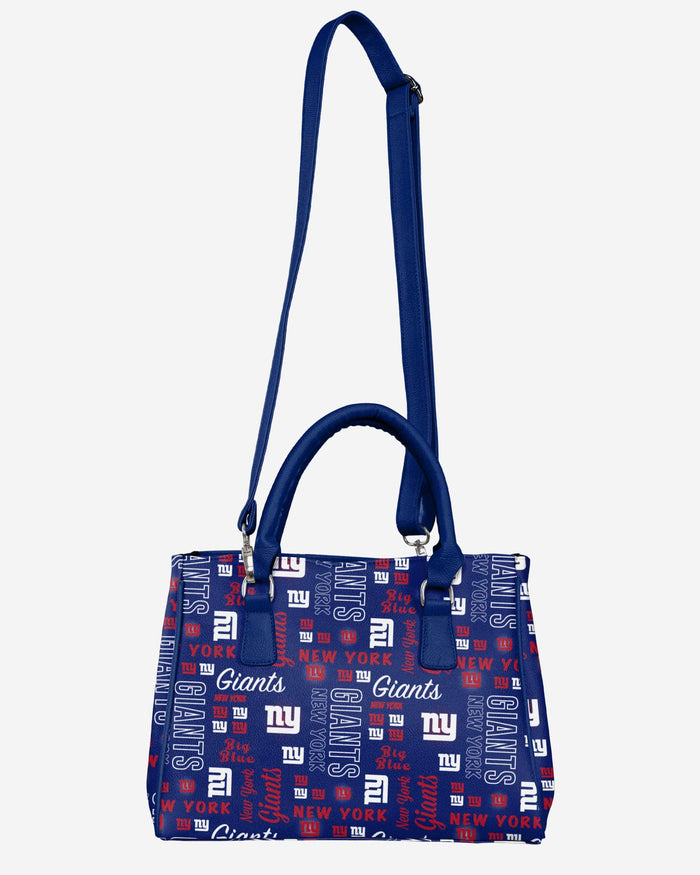 New York Giants Spirited Style Printed Collection Purse FOCO - FOCO.com