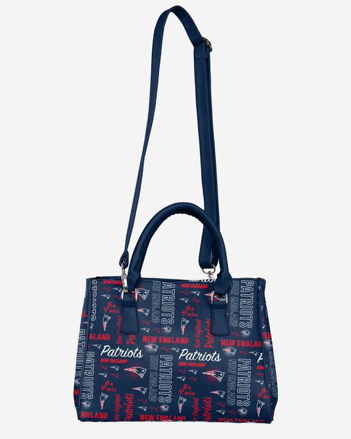 New England Patriots Spirited Style Printed Collection Purse FOCO - FOCO.com