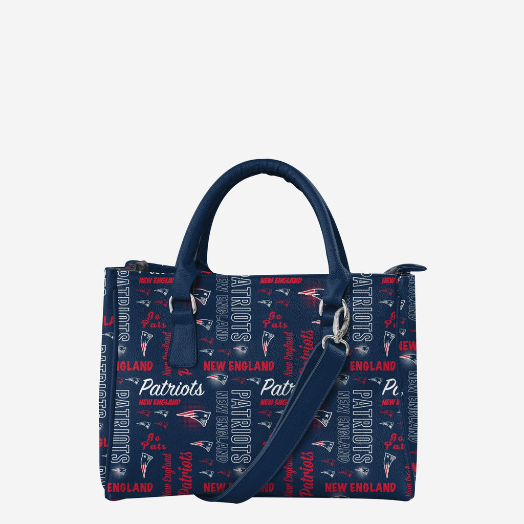 New England Patriots Spirited Style Printed Collection Purse FOCO - FOCO.com