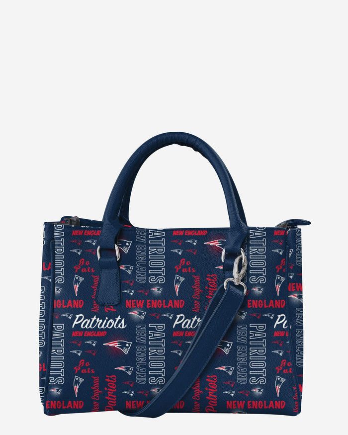 New England Patriots Spirited Style Printed Collection Purse FOCO - FOCO.com