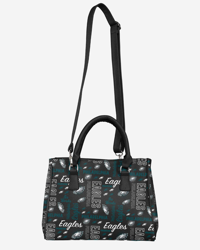 Philadelphia Eagles Spirited Style Printed Collection Purse FOCO - FOCO.com