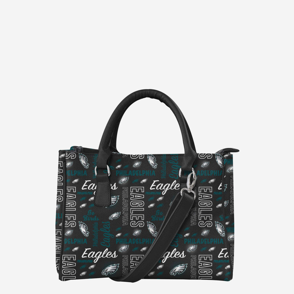 Philadelphia Eagles Spirited Style Printed Collection Purse FOCO - FOCO.com