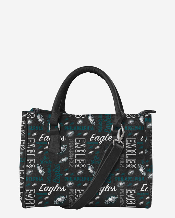 Philadelphia Eagles Spirited Style Printed Collection Purse FOCO - FOCO.com