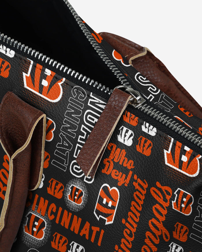 Cincinnati Bengals Spirited Style Printed Collection Tote Bag FOCO - FOCO.com