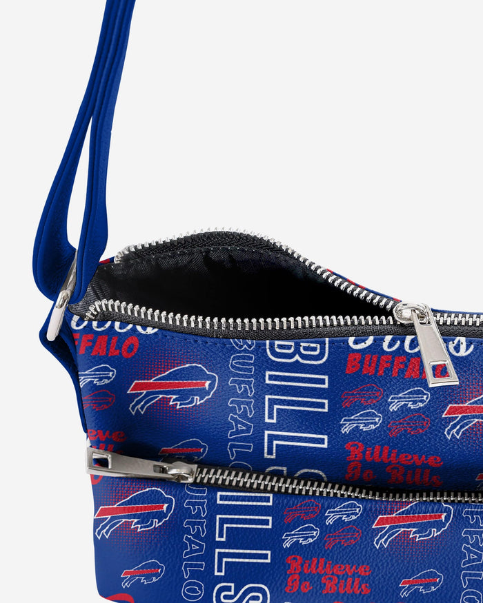 Buffalo Bills Spirited Style Printed Collection Foldover Tote Bag FOCO - FOCO.com