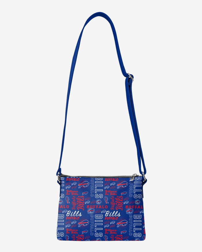 Buffalo Bills Spirited Style Printed Collection Foldover Tote Bag FOCO - FOCO.com