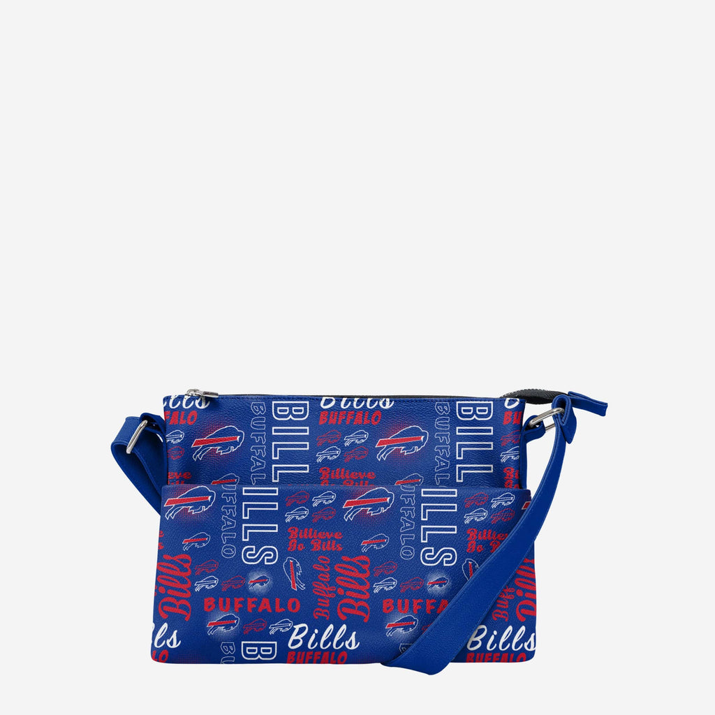 Buffalo Bills Spirited Style Printed Collection Foldover Tote Bag FOCO - FOCO.com