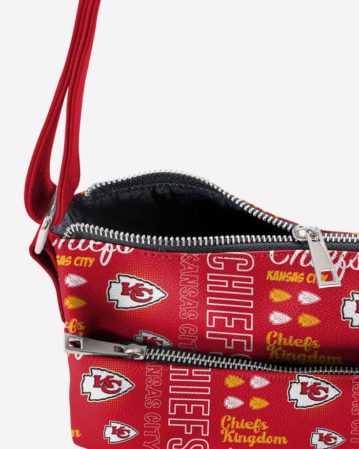 Kansas City Chiefs Spirited Style Printed Collection Foldover Tote Bag FOCO - FOCO.com