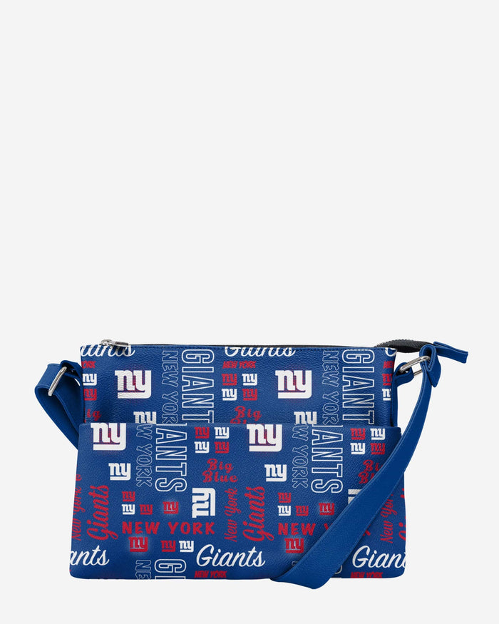 New York Giants Spirited Style Printed Collection Foldover Tote Bag FOCO - FOCO.com