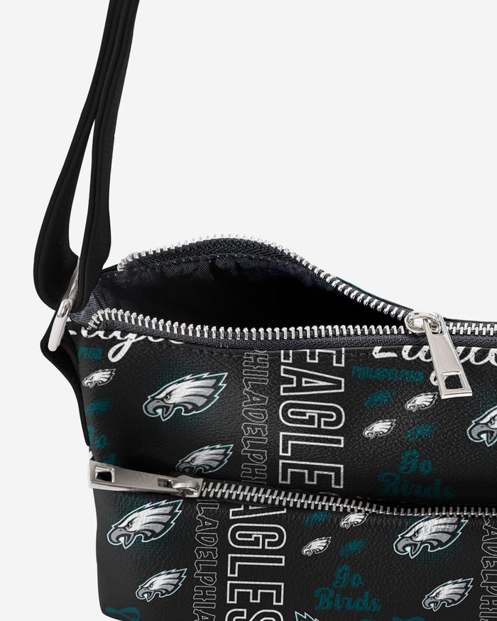 Philadelphia Eagles Spirited Style Printed Collection Foldover Tote Bag FOCO - FOCO.com