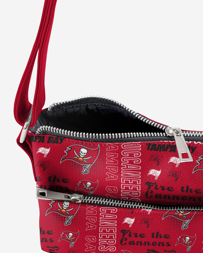 Tampa Bay Buccaneers Spirited Style Printed Collection Foldover Tote Bag FOCO - FOCO.com