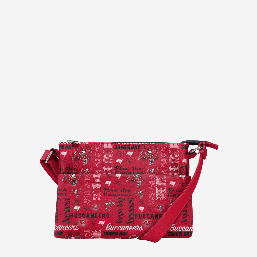 Tampa Bay Buccaneers Spirited Style Printed Collection Foldover Tote Bag FOCO - FOCO.com