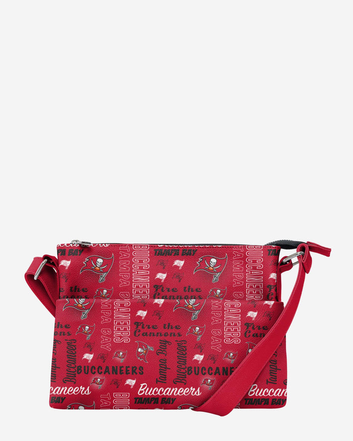 Tampa Bay Buccaneers Spirited Style Printed Collection Foldover Tote Bag FOCO - FOCO.com