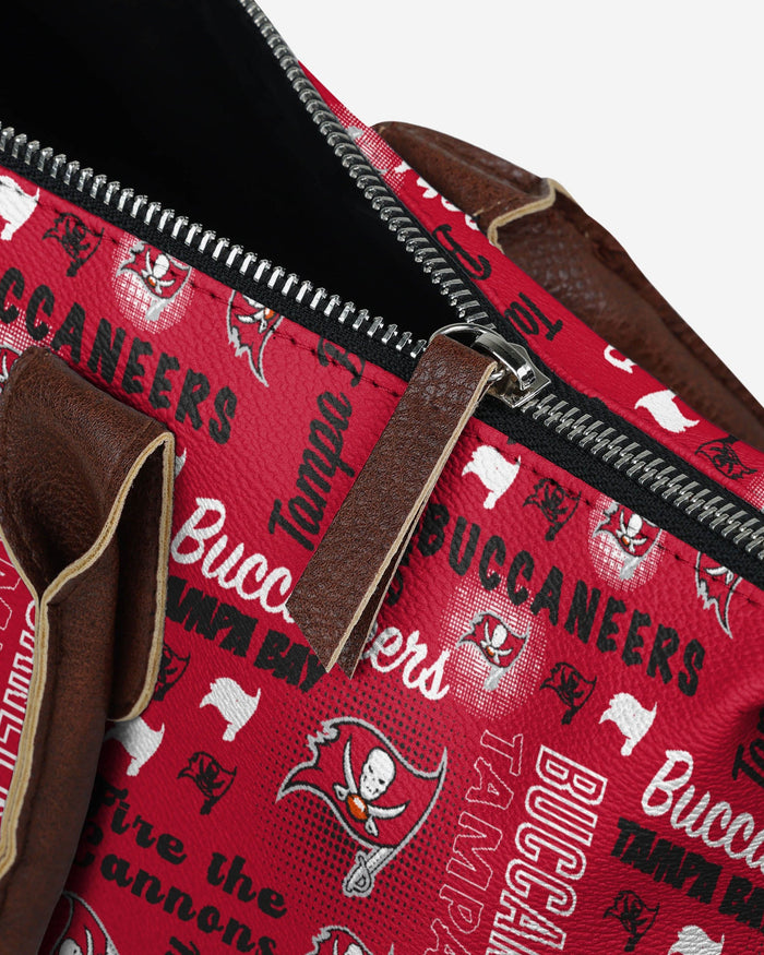 Tampa Bay Buccaneers Spirited Style Printed Collection Tote Bag FOCO - FOCO.com