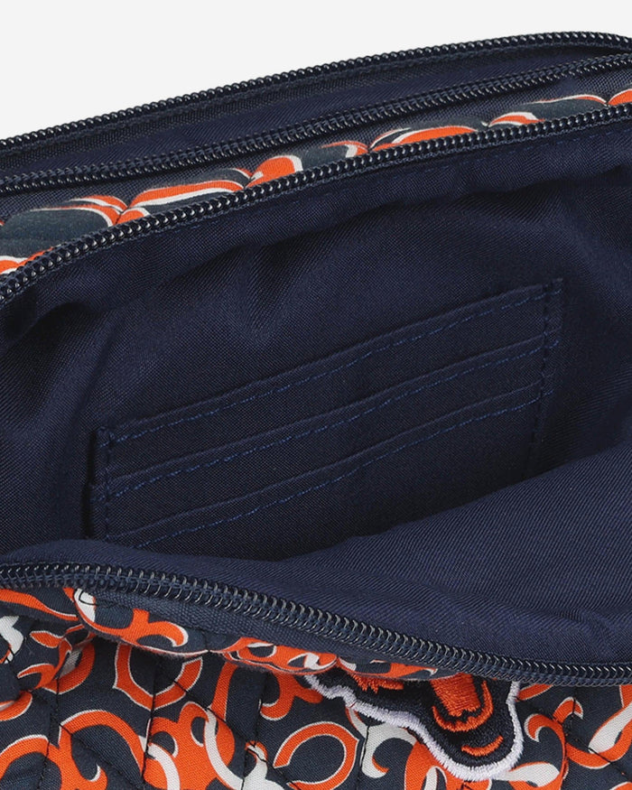 Chicago Bears Quilted Crossbody Bag FOCO - FOCO.com
