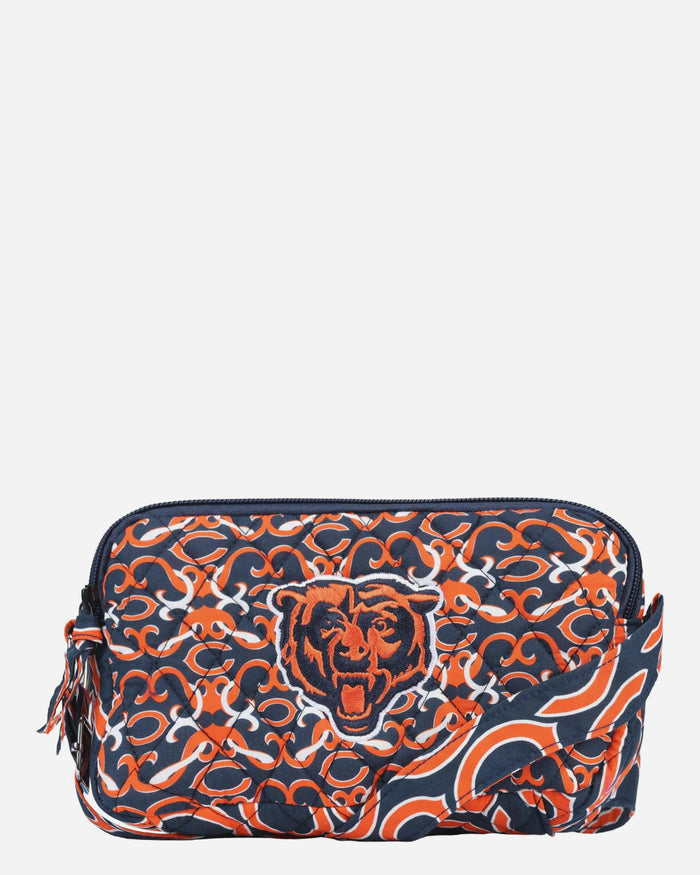 Chicago Bears Quilted Crossbody Bag FOCO - FOCO.com