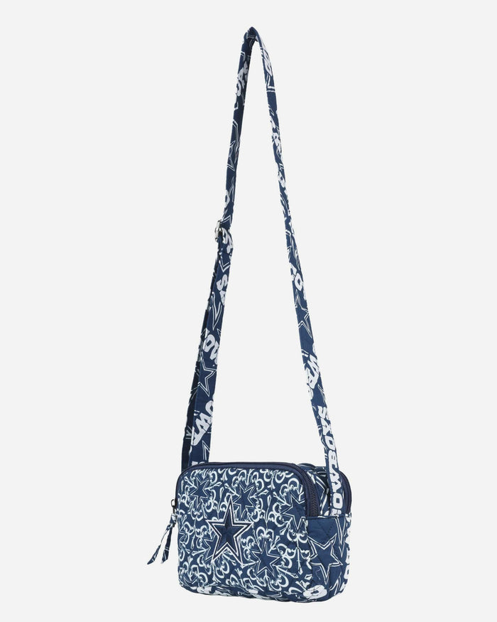 Dallas Cowboys Quilted Crossbody Bag FOCO - FOCO.com