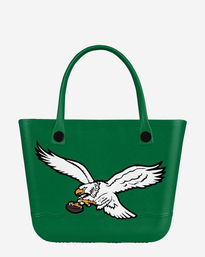 Philadelphia Eagles Retro Big Logo Tailgate Tote Bag FOCO - FOCO.com