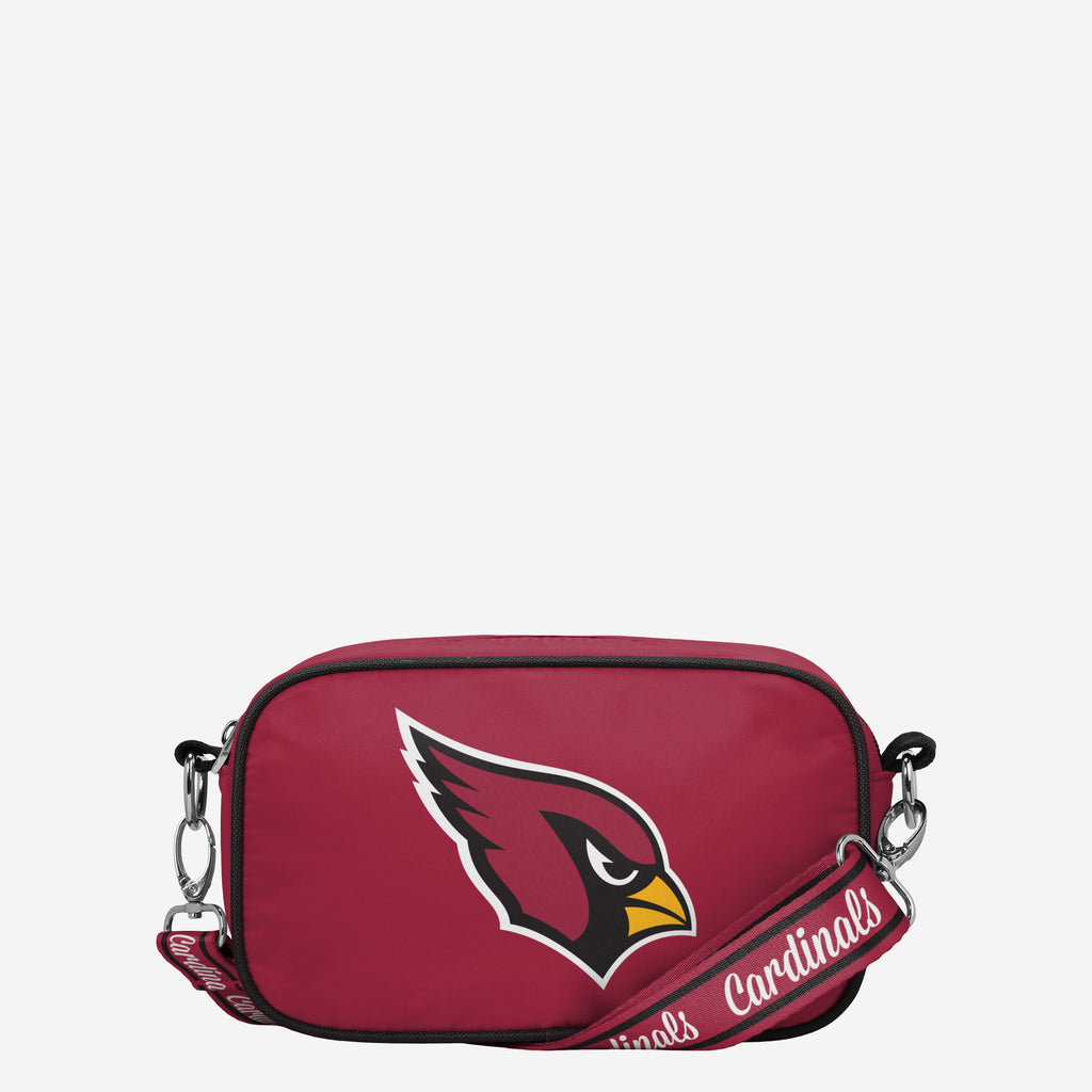 Arizona Cardinals Team Logo Crossbody Bag FOCO - FOCO.com