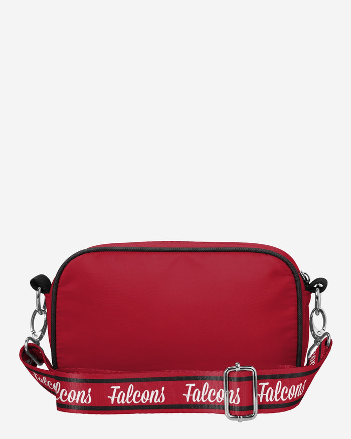 Atlanta Falcons Team Logo Crossbody Bag FOCO - FOCO.com