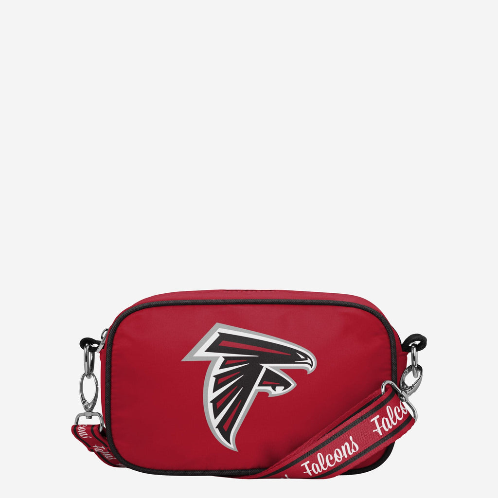 Atlanta Falcons Team Logo Crossbody Bag FOCO - FOCO.com