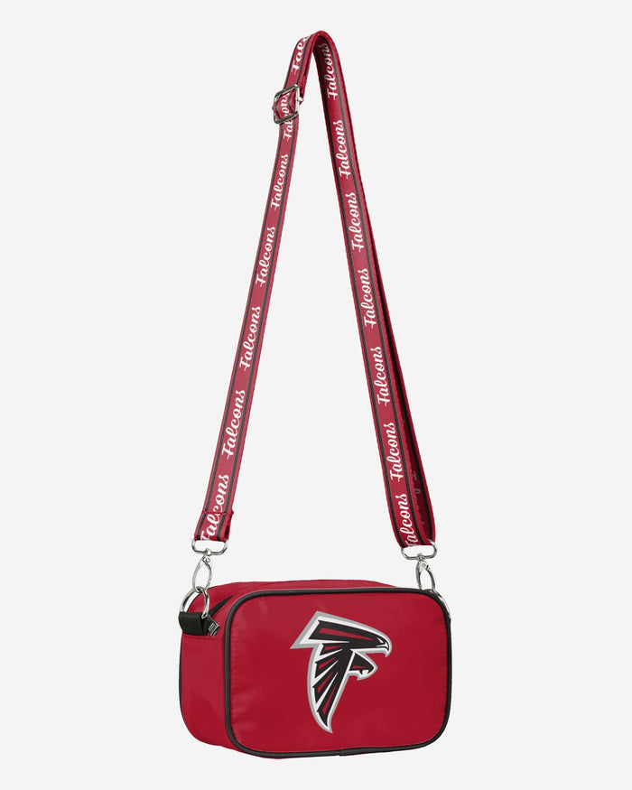 Atlanta Falcons Team Logo Crossbody Bag FOCO - FOCO.com