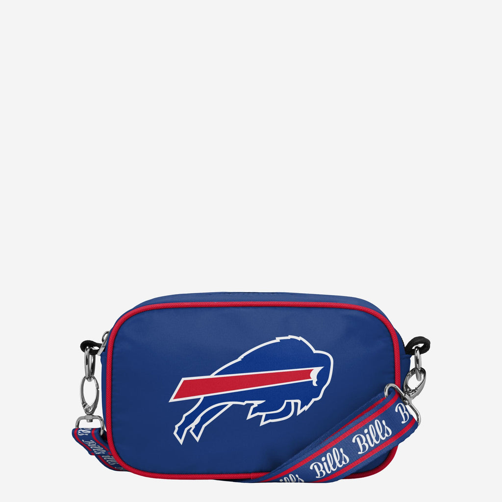 Buffalo Bills Team Logo Crossbody Bag FOCO - FOCO.com