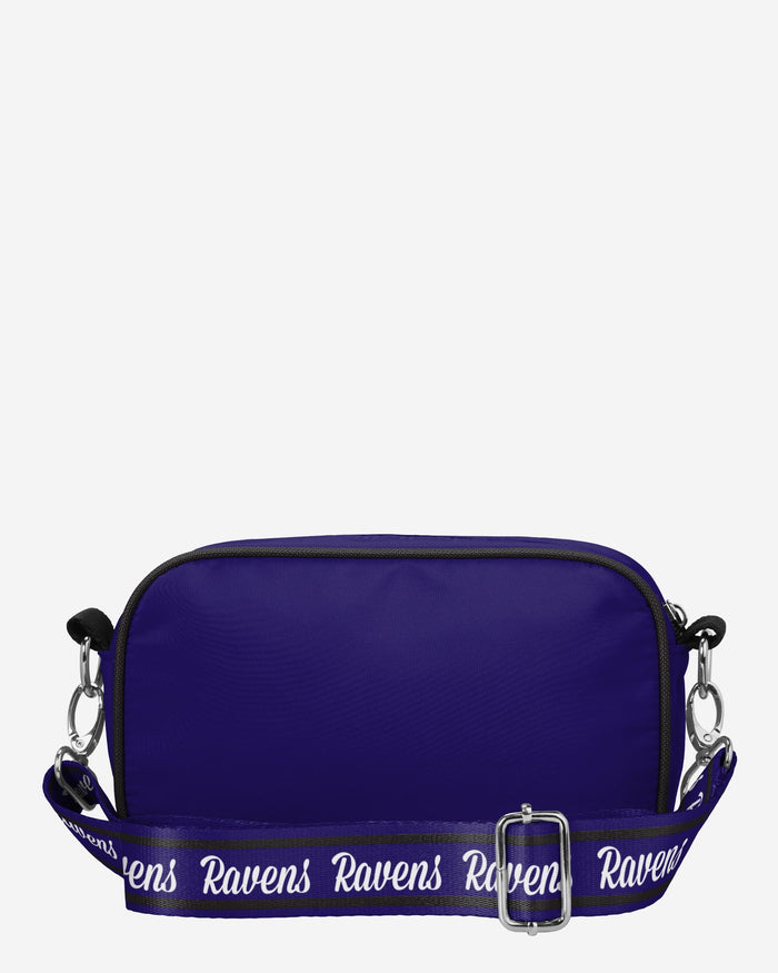 Baltimore Ravens Team Logo Crossbody Bag FOCO - FOCO.com