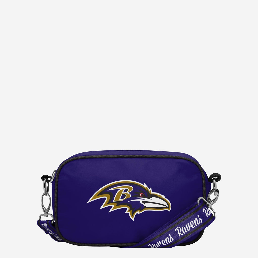 Baltimore Ravens Team Logo Crossbody Bag FOCO - FOCO.com