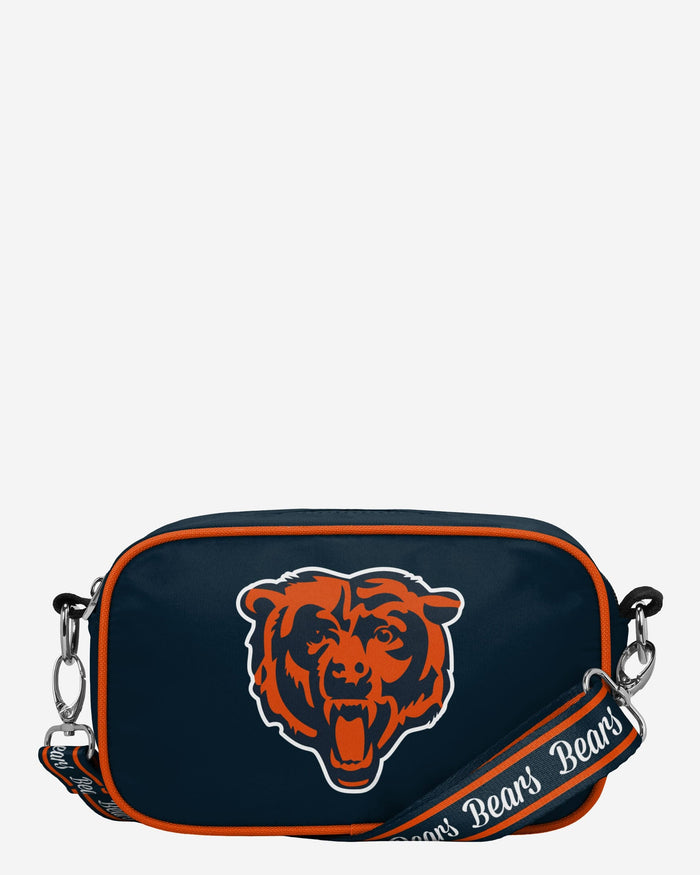 Chicago Bears Team Logo Crossbody Bag FOCO - FOCO.com