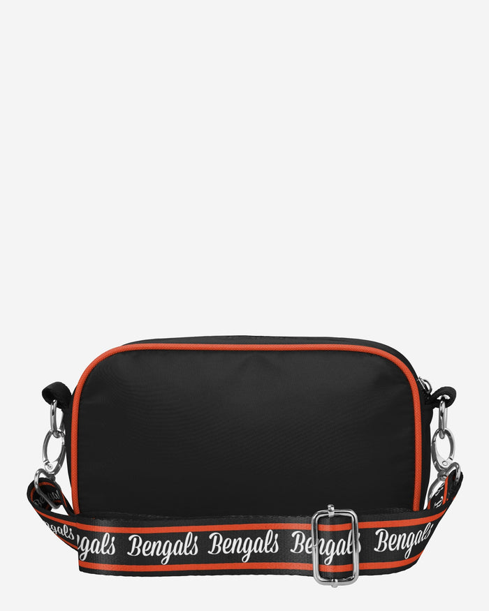 Cincinnati Bengals Team Logo Crossbody Bag FOCO - FOCO.com