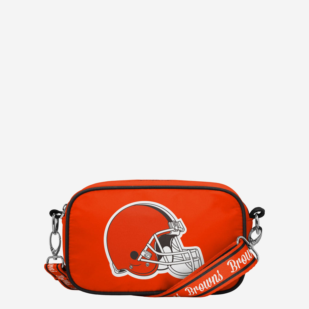 Cleveland Browns Team Logo Crossbody Bag FOCO - FOCO.com