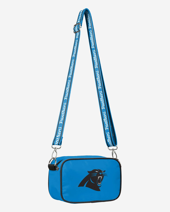 Carolina Panthers Team Logo Crossbody Bag FOCO - FOCO.com