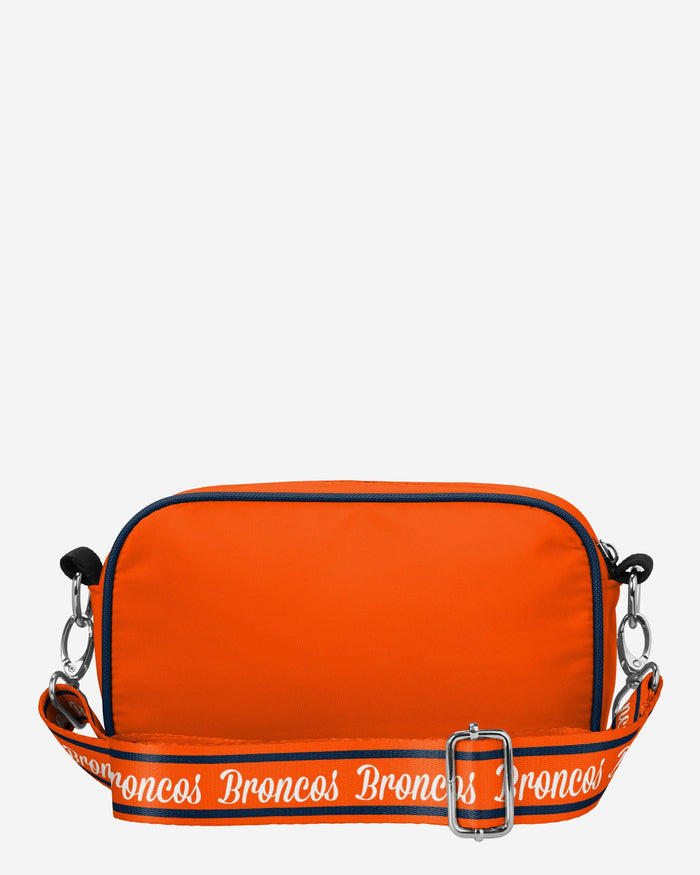 Denver Broncos Team Logo Crossbody Bag FOCO - FOCO.com