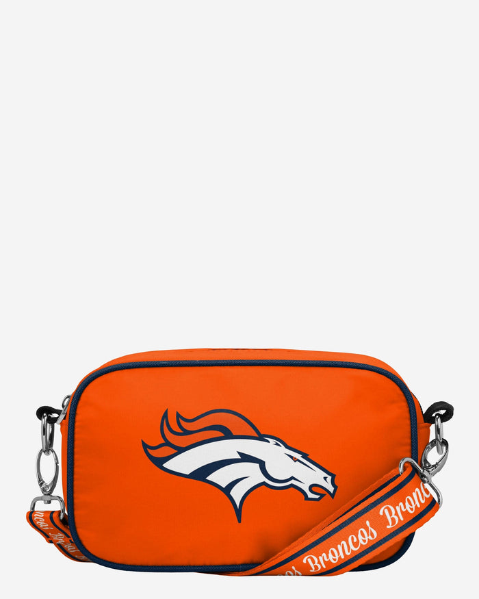 Denver Broncos Team Logo Crossbody Bag FOCO - FOCO.com