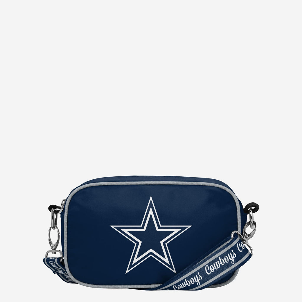 Dallas Cowboys Team Logo Crossbody Bag FOCO - FOCO.com