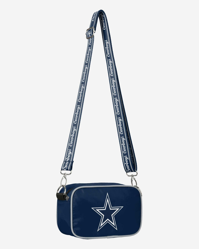 Dallas Cowboys Team Logo Crossbody Bag FOCO - FOCO.com