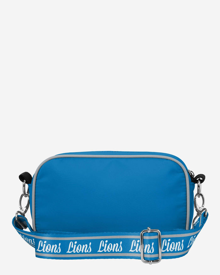 Detroit Lions Team Logo Crossbody Bag FOCO - FOCO.com