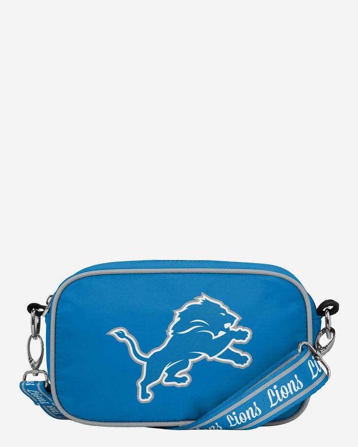 Detroit Lions Team Logo Crossbody Bag FOCO - FOCO.com