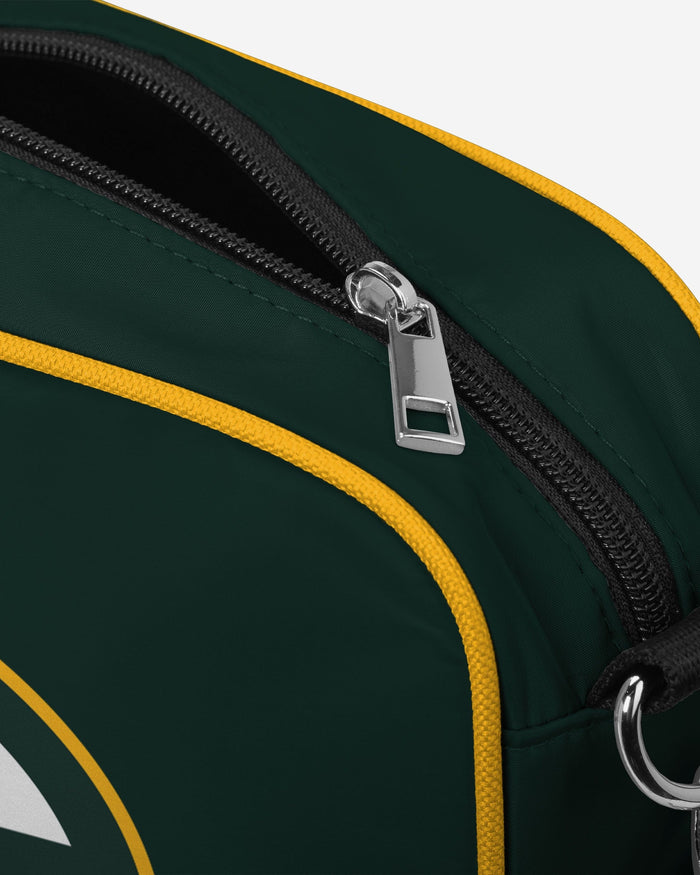 Green Bay Packers Team Logo Crossbody Bag FOCO - FOCO.com